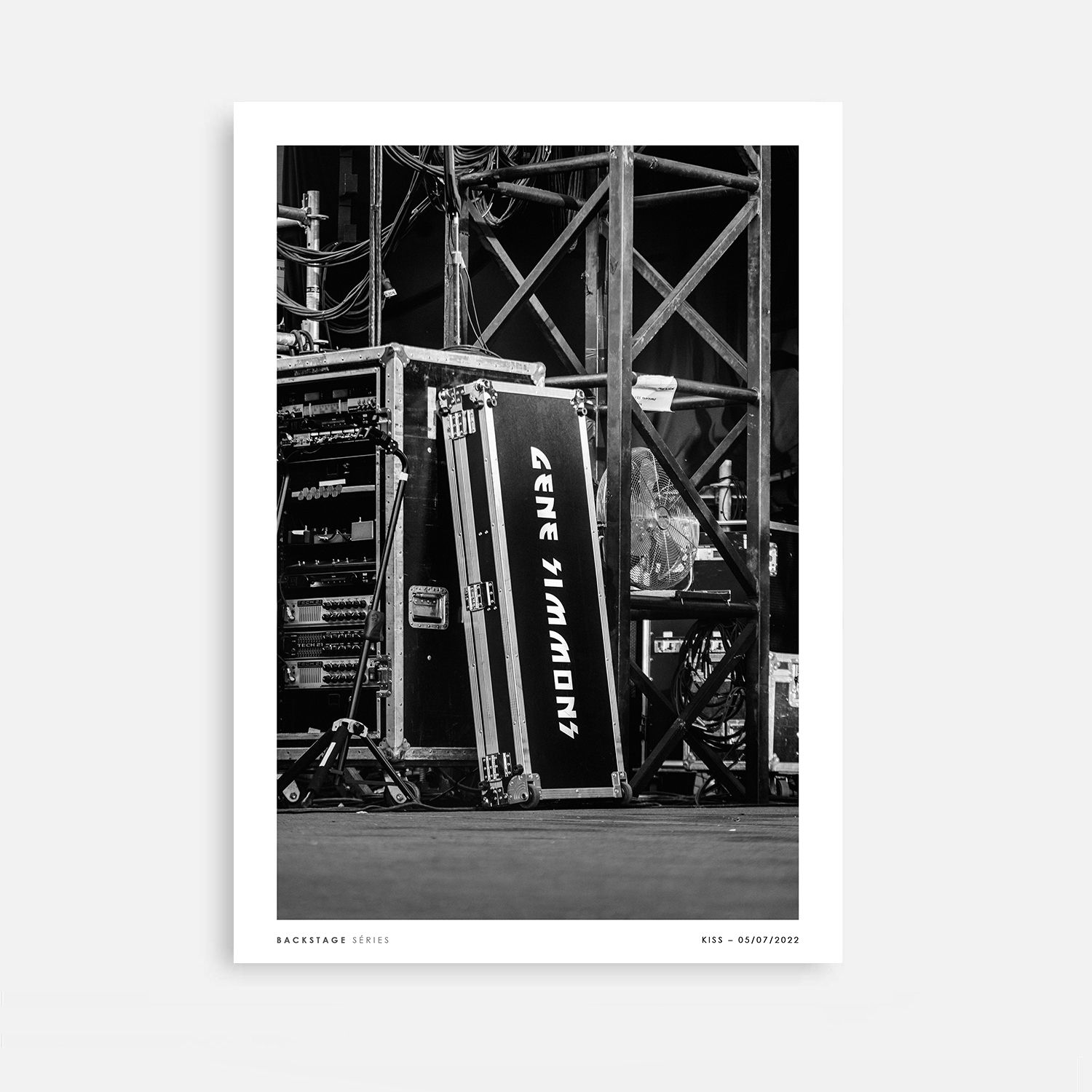 BACKSTAGE SÉRIES - Kiss