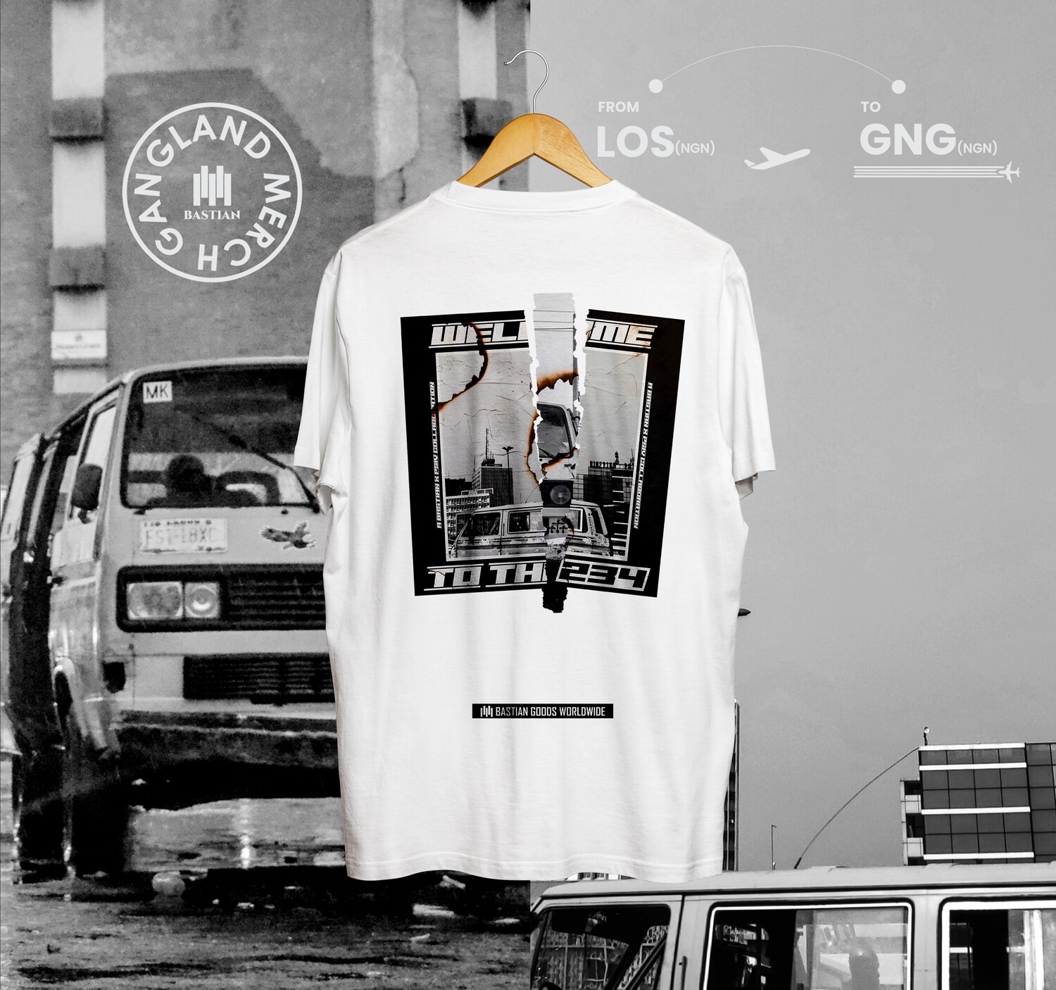 Postcard Chronicles Tee
