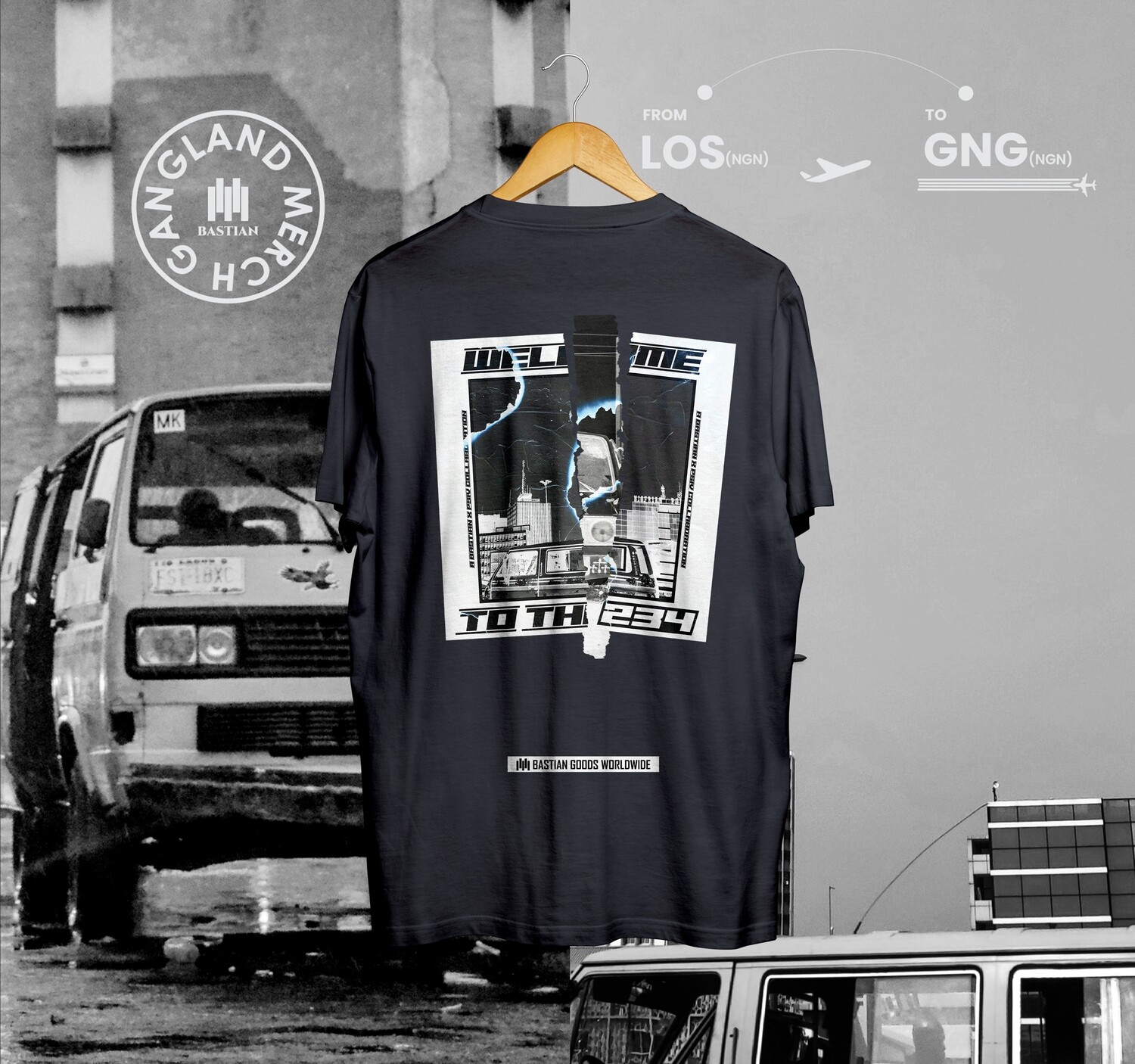 Postcard Chronicles Tee