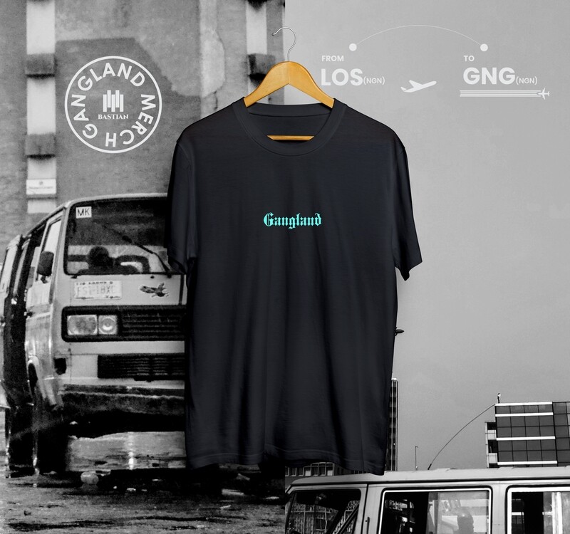 Gangland Text Tee