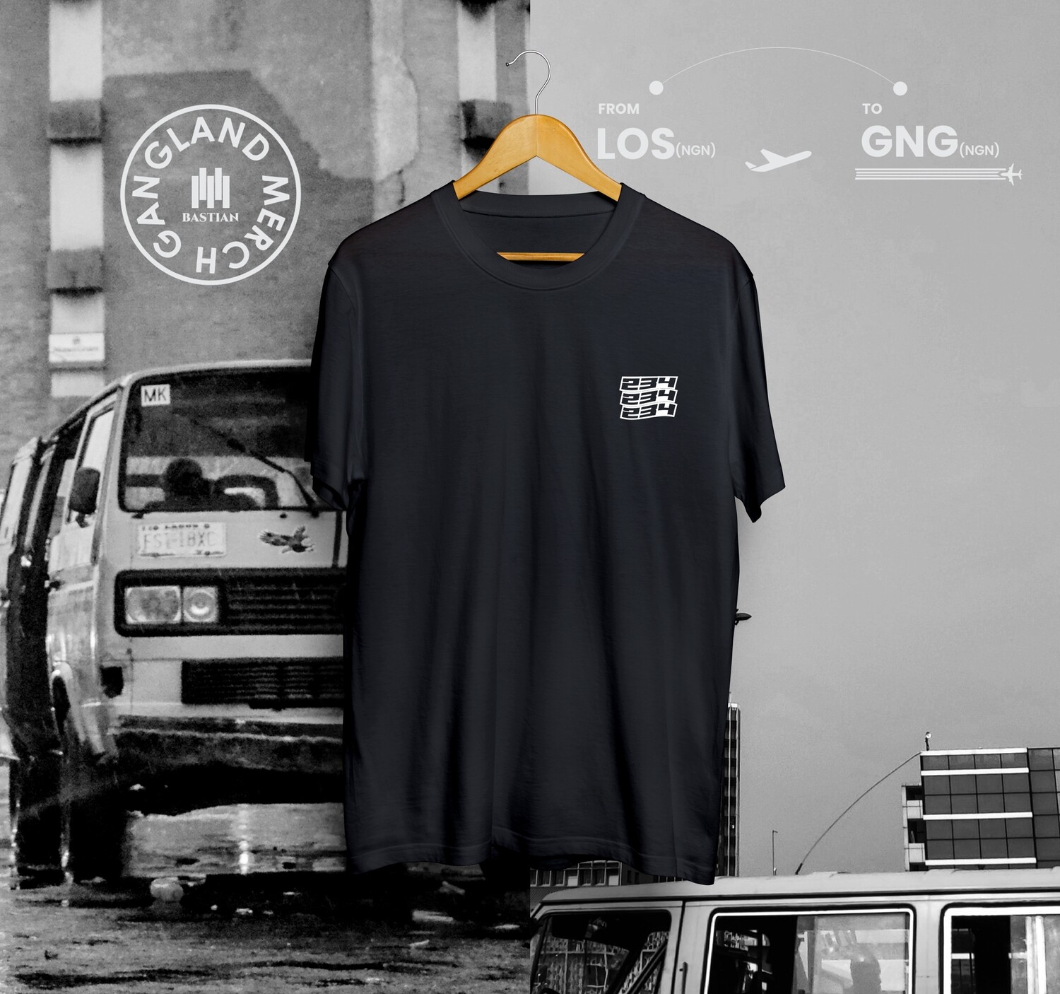 Postcard Chronicles Tee