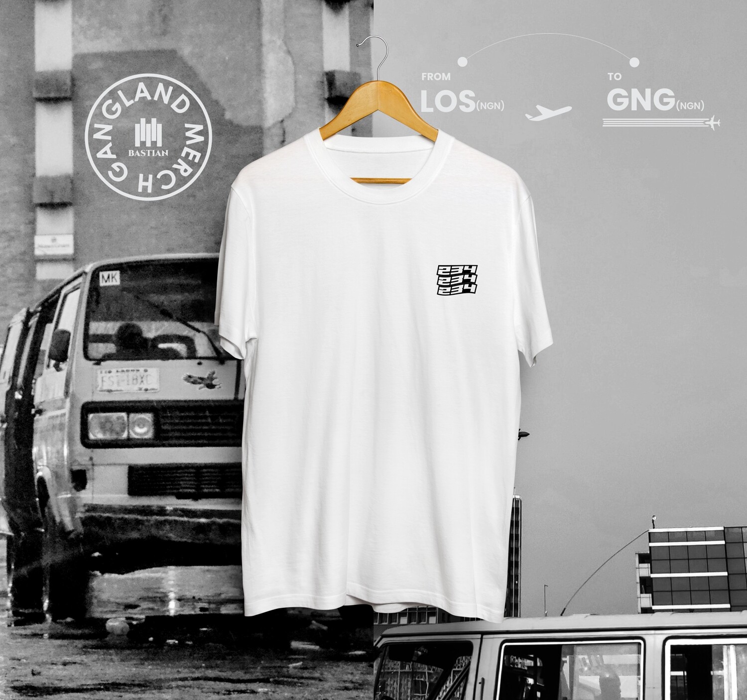 Postcard Chronicles Tee