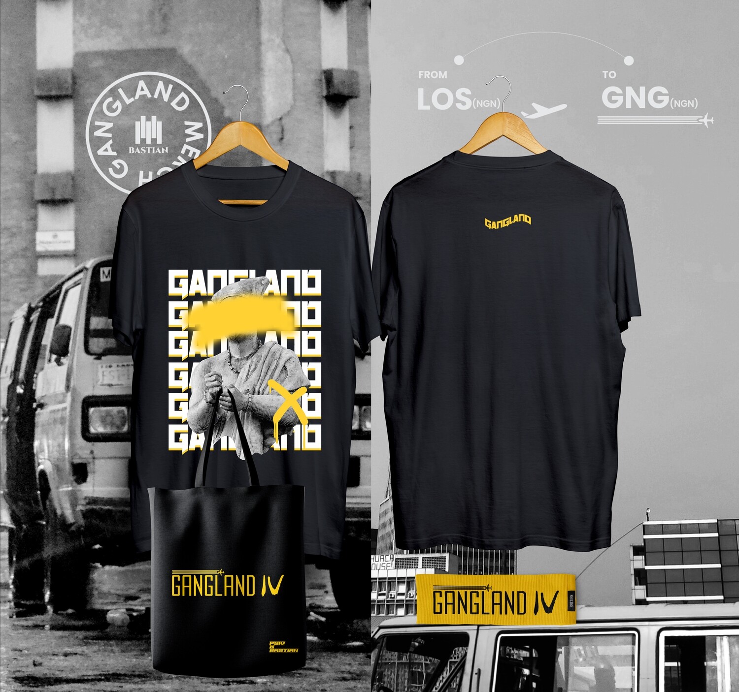 Gangland Value Pack (Reversed)