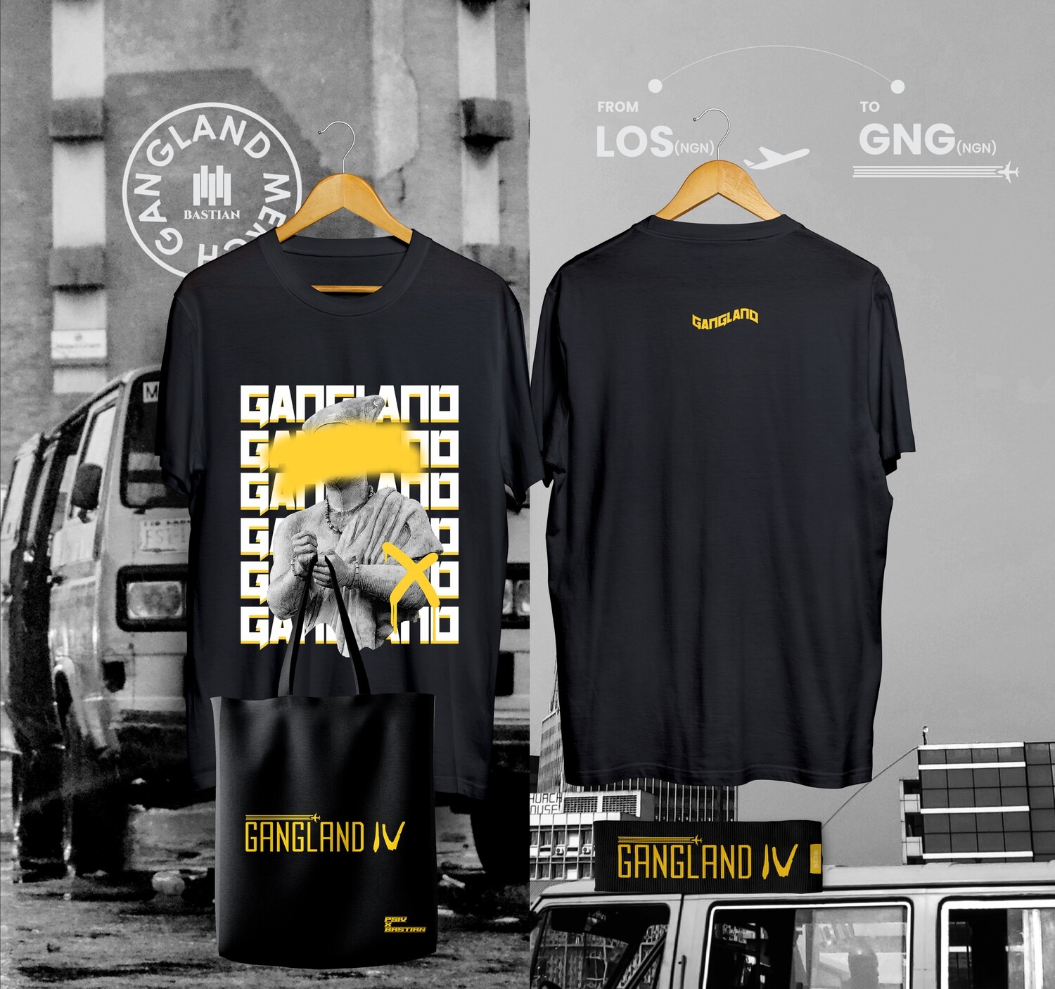 Gangland Value Pack (Reversed)