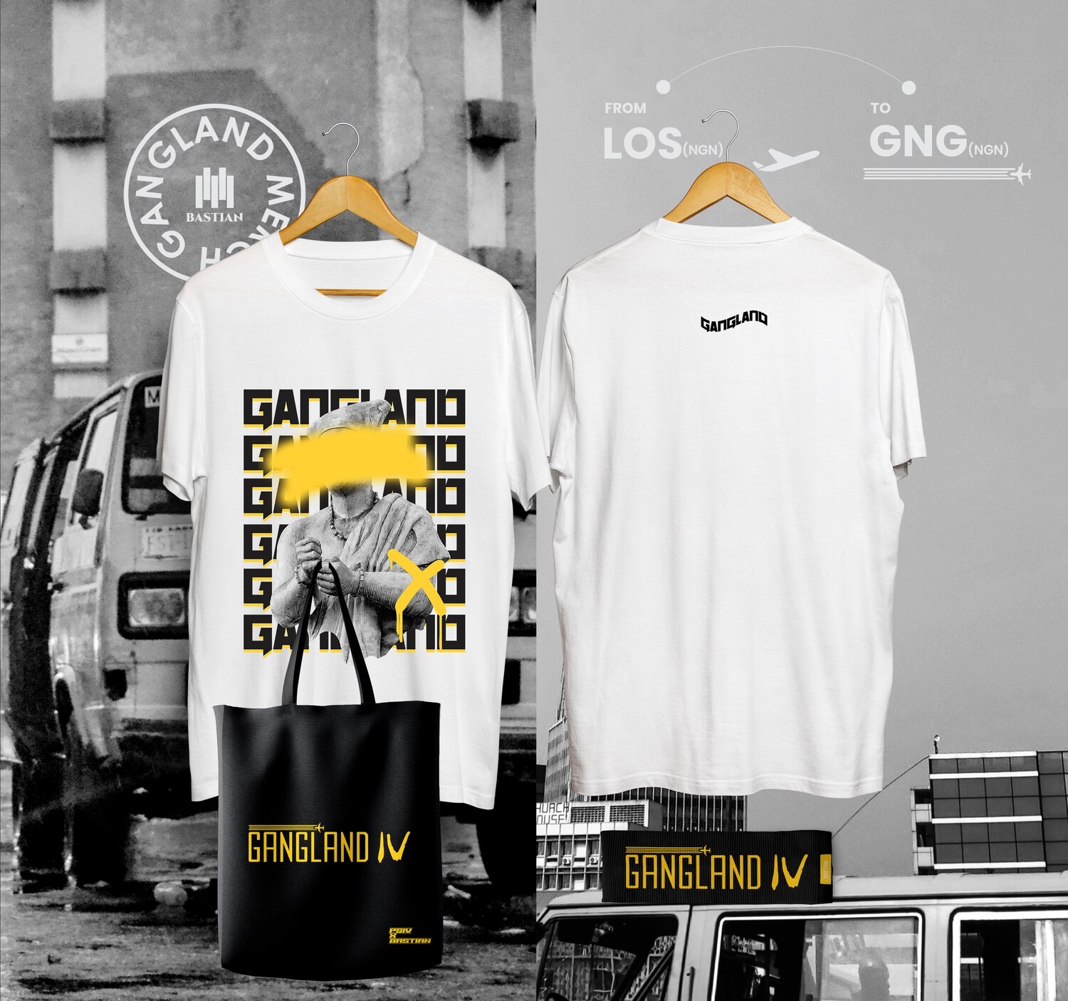 Gangland Value Pack (Reversed)