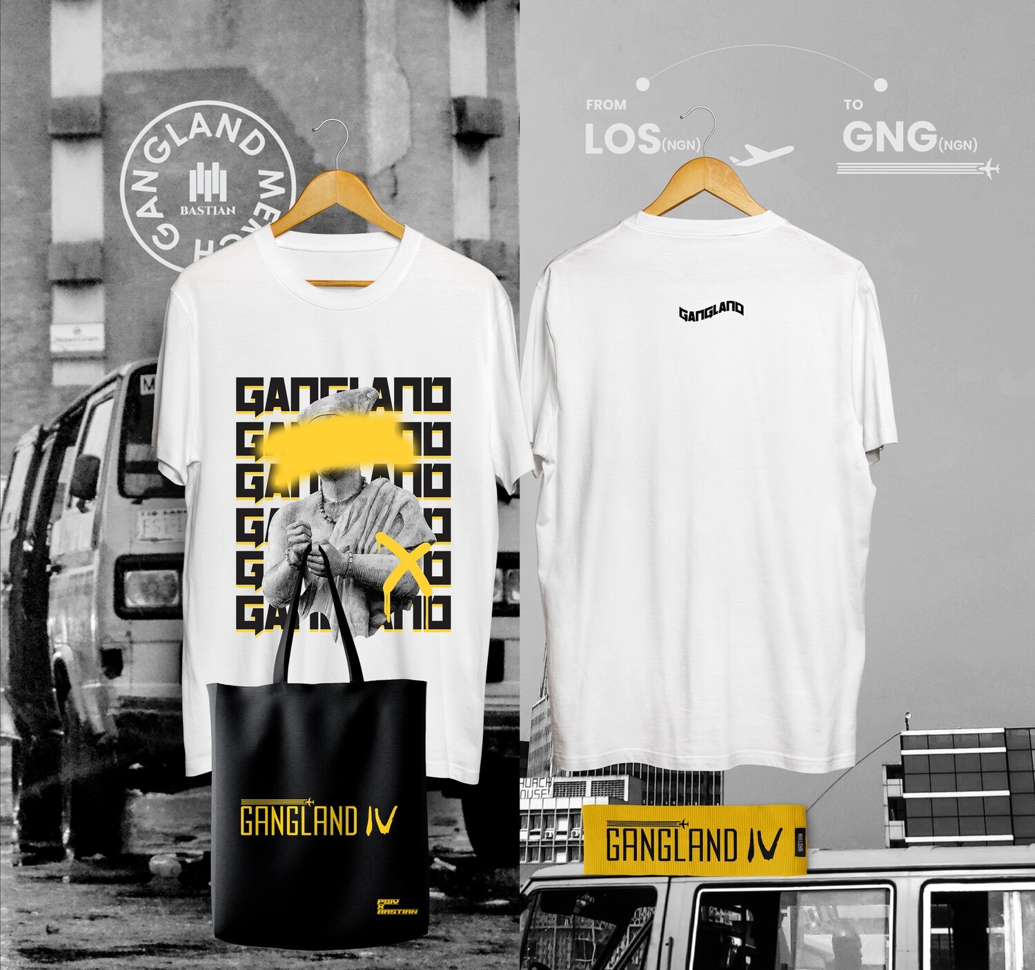 Gangland Value Pack (Reversed)