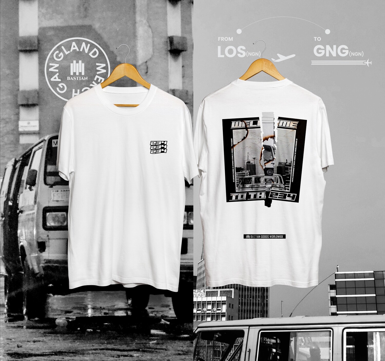 Postcard Chronicles Tee