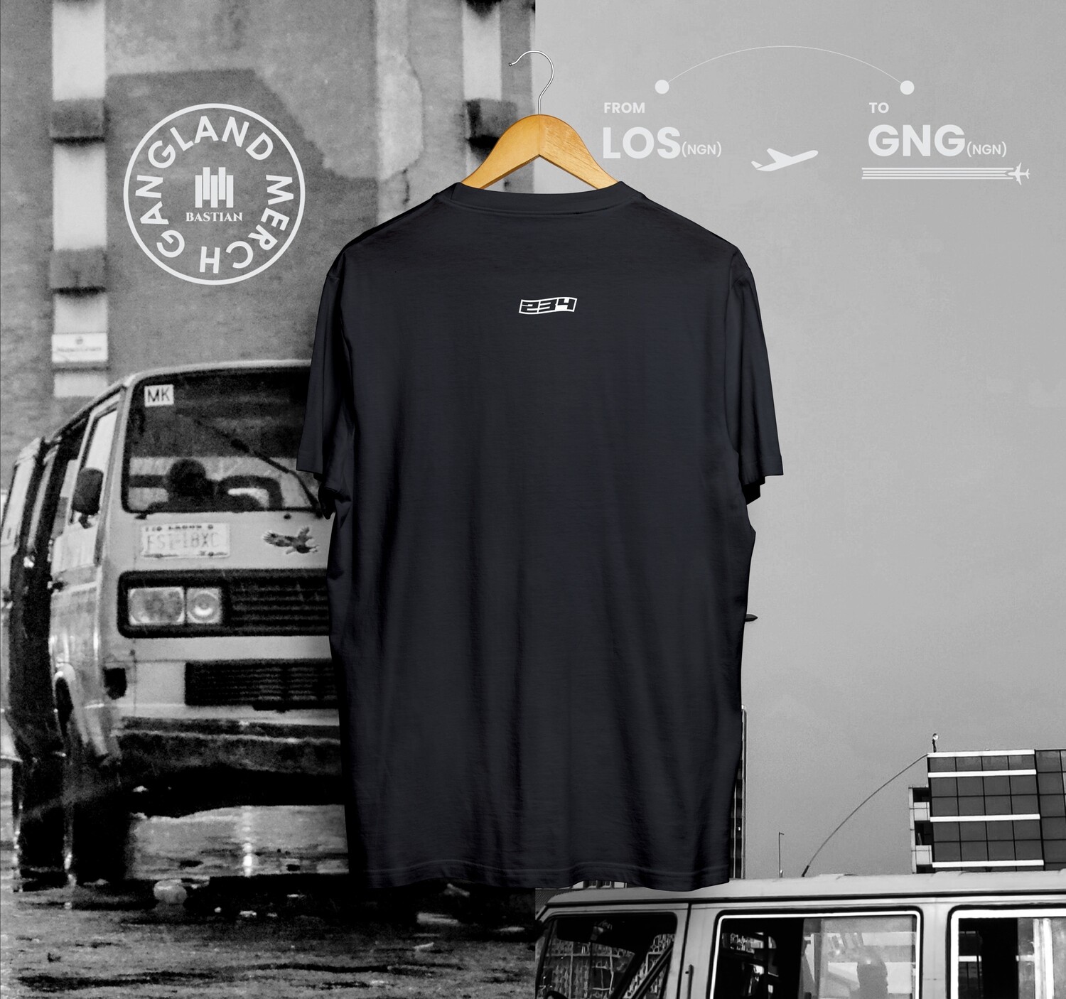 Postcard Chronicles Tee (Reversed)