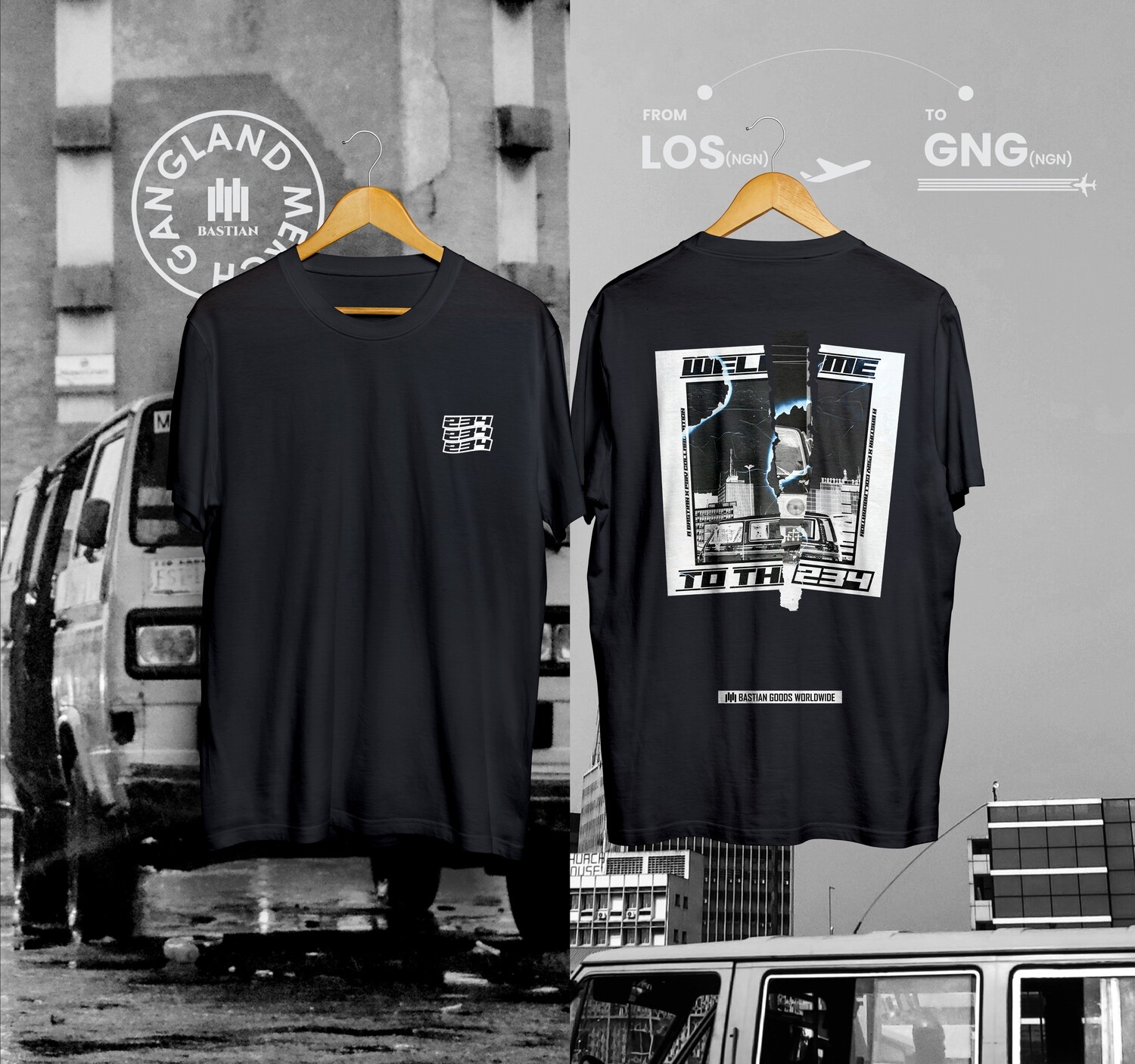 Postcard Chronicles Tee