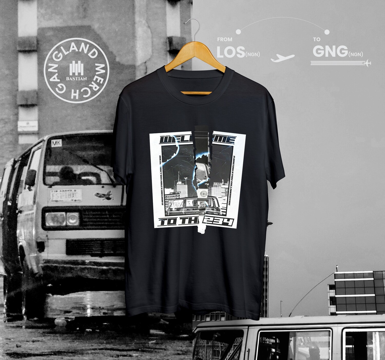 Postcard Chronicles Tee (Reversed)