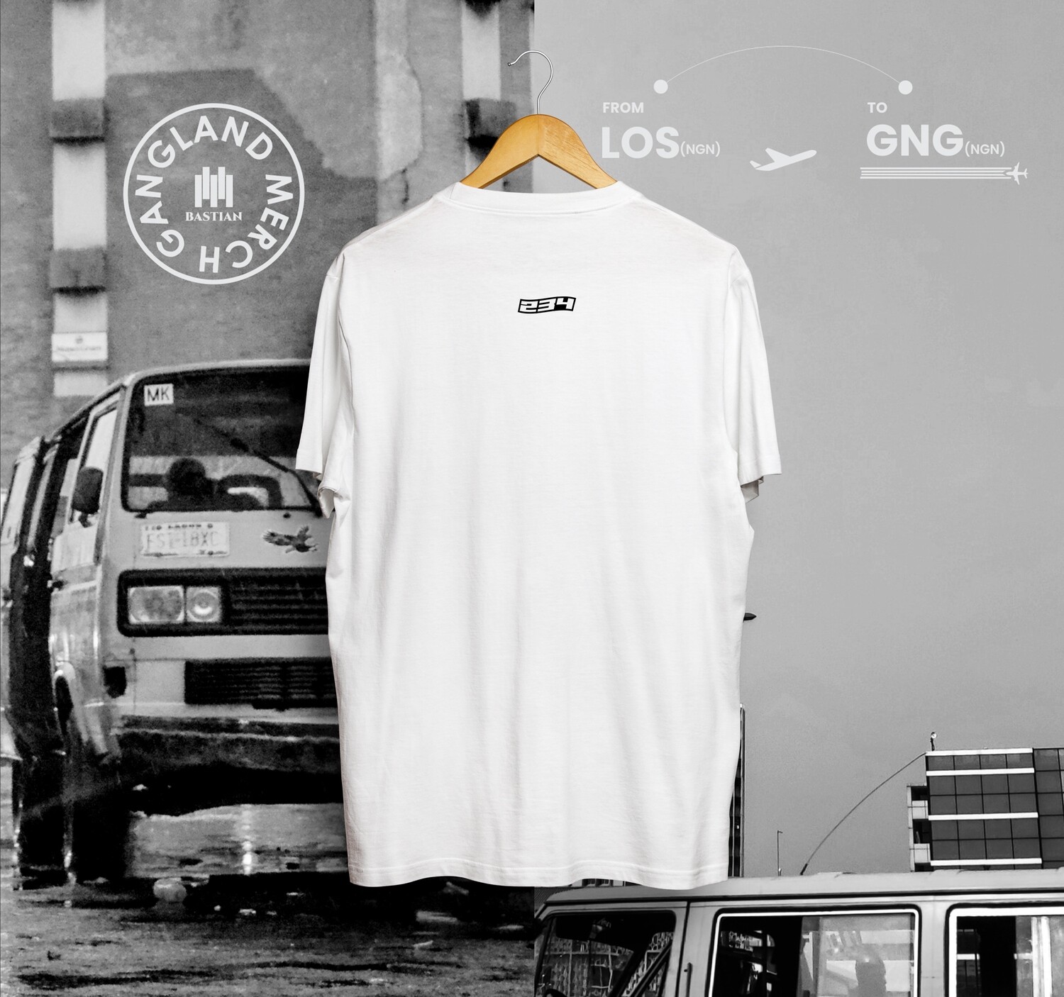 Postcard Chronicles Tee (Reversed)