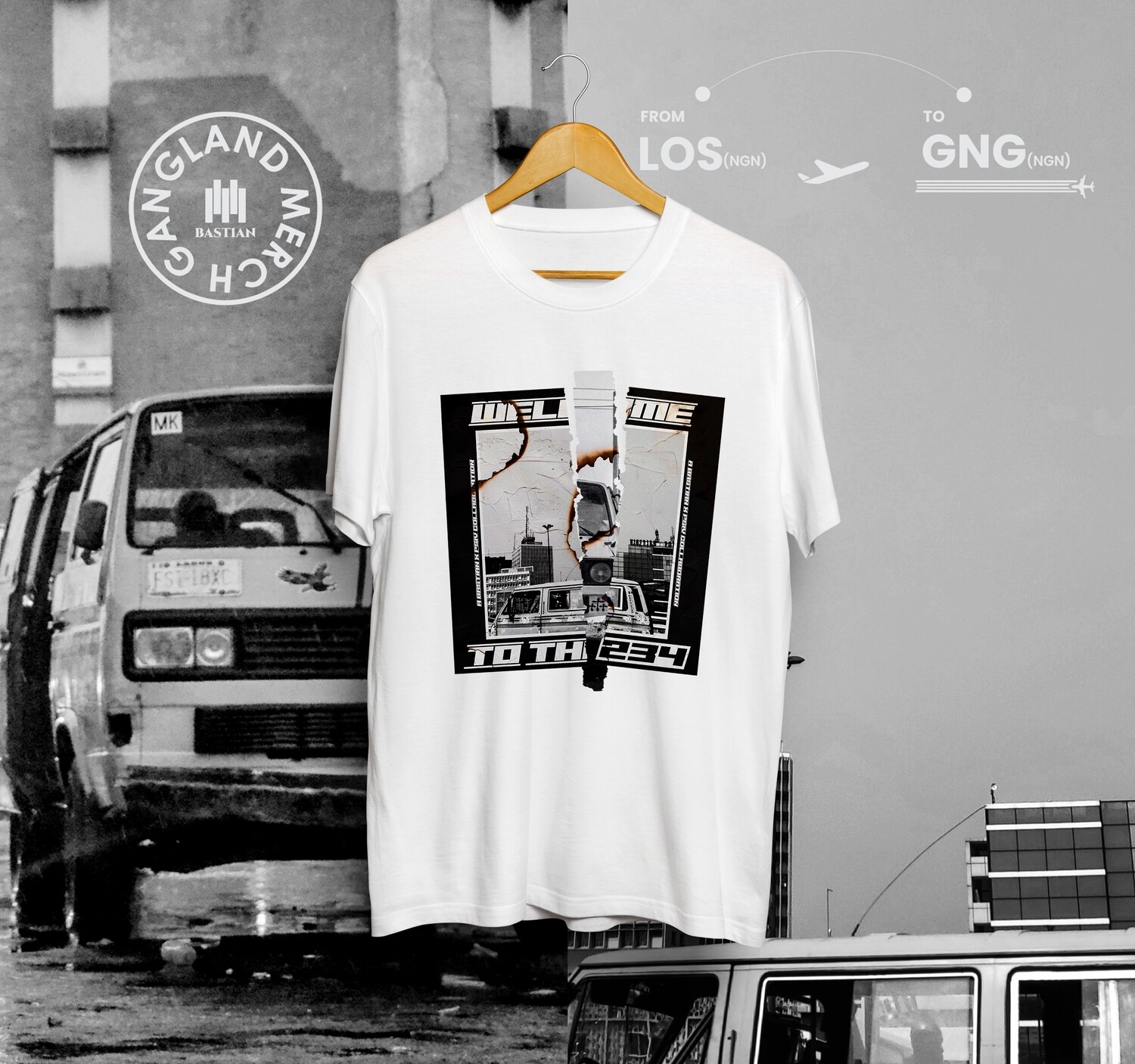 Postcard Chronicles Tee (Reversed)