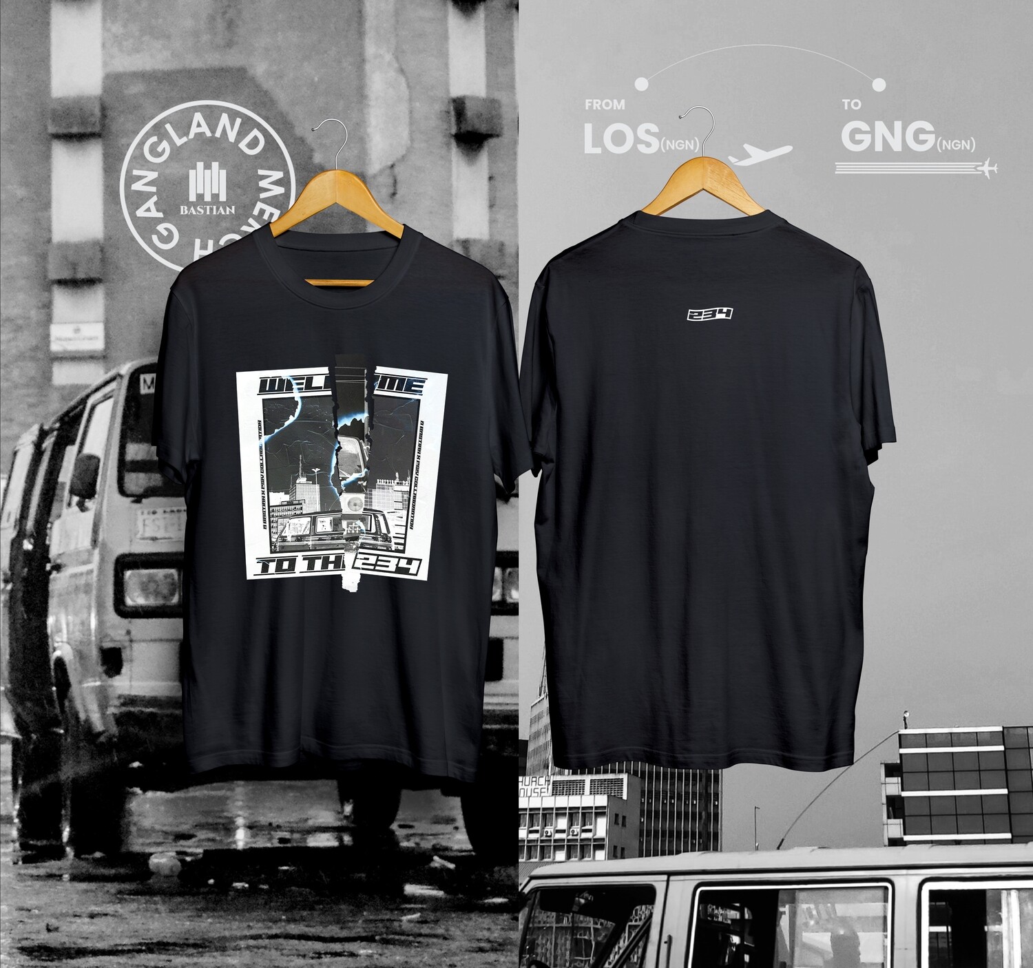 Postcard Chronicles Tee (Reversed)