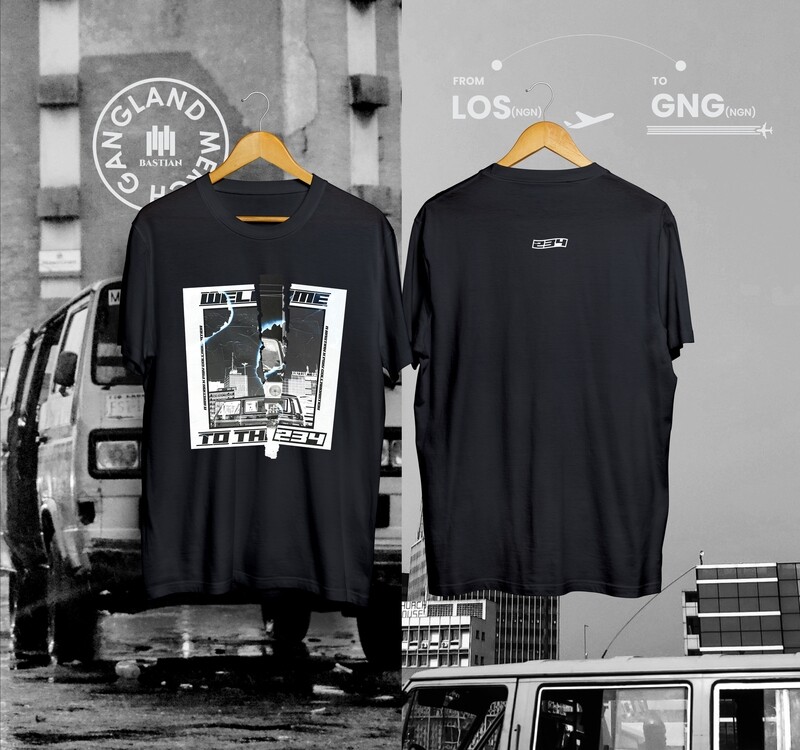 Postcard Chronicles Tee (Reversed)