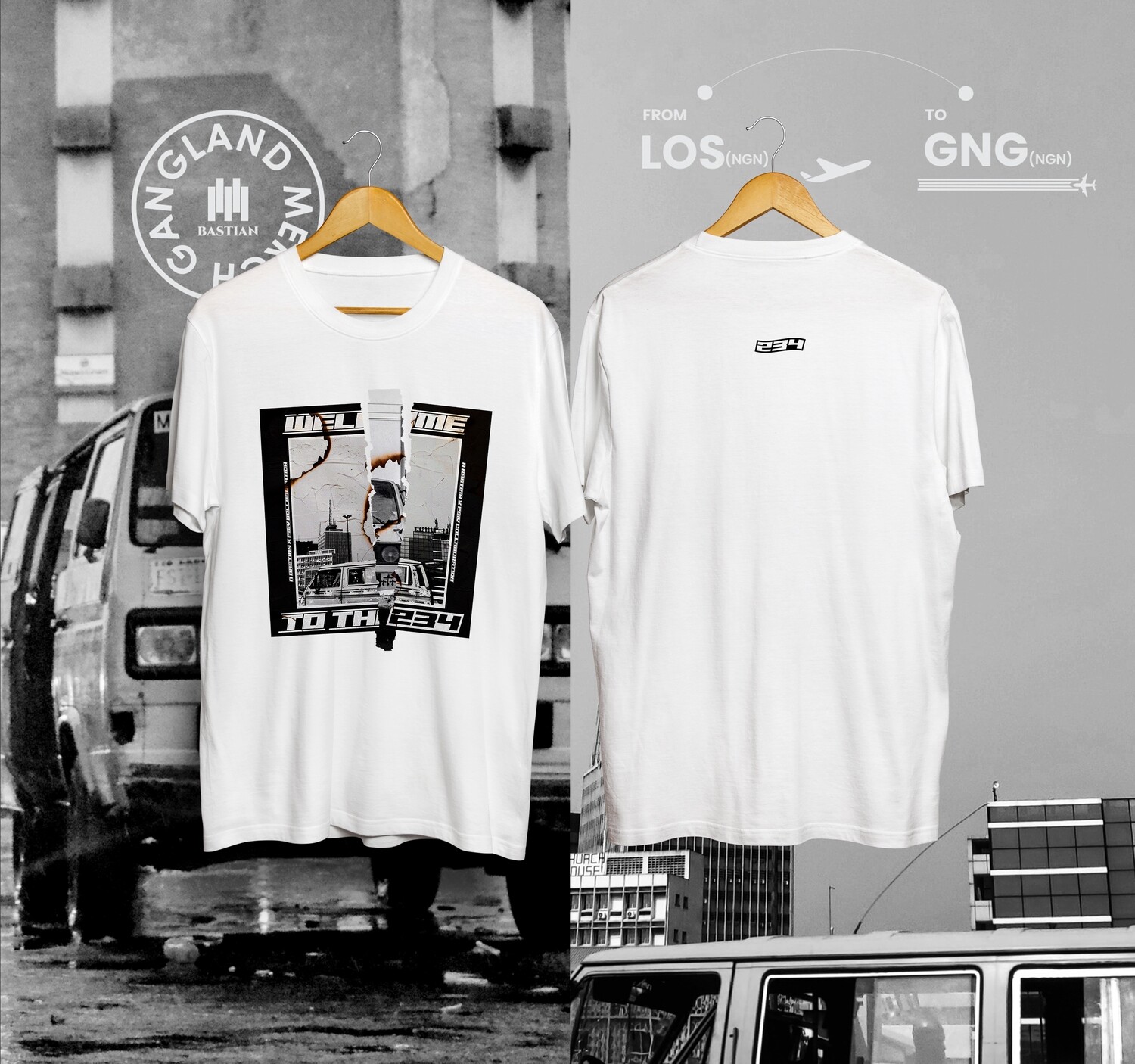 Postcard Chronicles Tee (Reversed)
