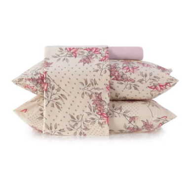 JOGO DE CAMA QUEEN MALHA IN COTTON ALTENBURG JOGO DE CAMA QUEEN MALHA IN COTTON ALTENBURG
