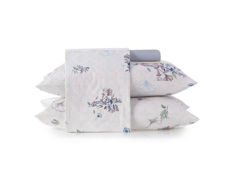 JOGO DE CAMA CASAL MALHA IN COTTON ALTENBURG JOGO DE CAMA CASAL MALHA IN COTTON ALTENBURG