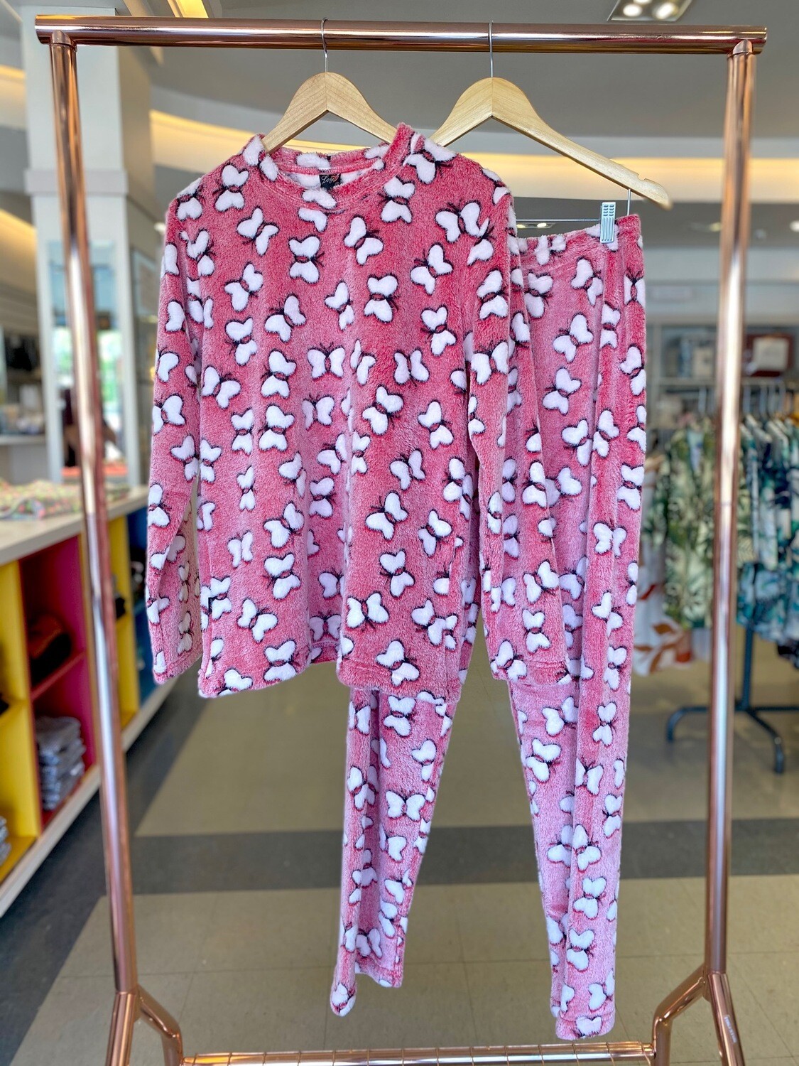 PIJAMA FEMININO APELUCIADO PIJAMA FEMININO APELUCIADO