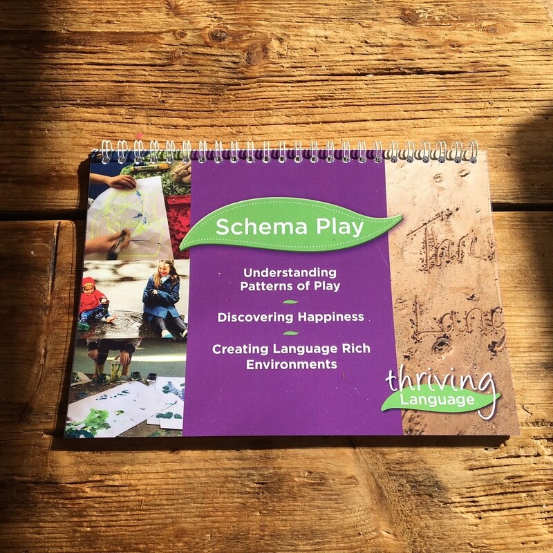 Schema Play – Understanding Patterns of Play Book – Creating Language Rich Environments