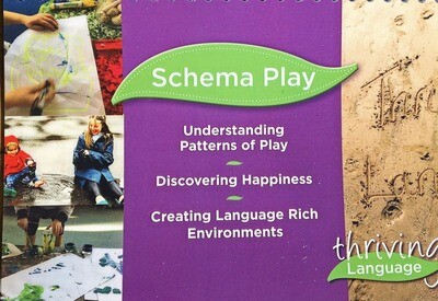 Schema Play – Understanding Patterns of Play Book – Creating Language Rich Environments