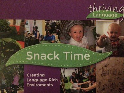 Snack Time Book – Creating Language Rich Environments