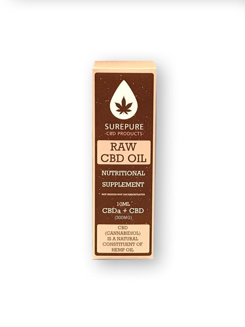 300mg Raw CBD Oil (3%CBD)