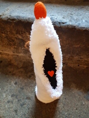 Schnarchnase weiss