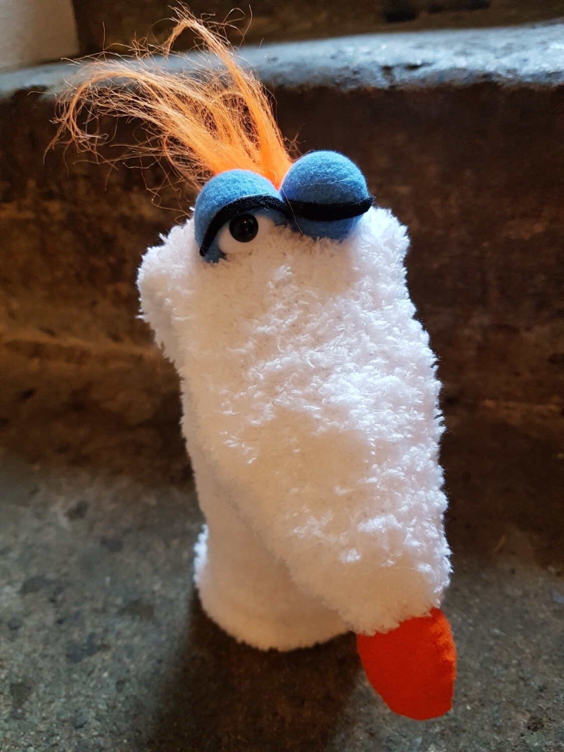 Schnarchnase weiss