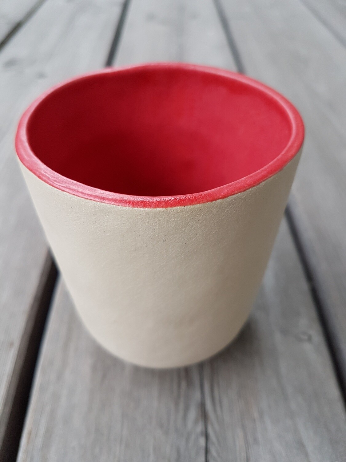 Becher rot