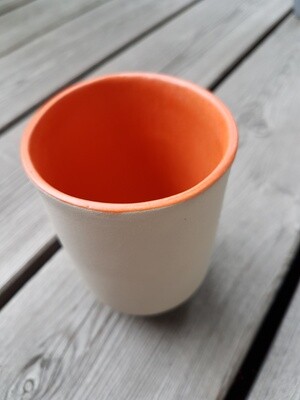 Becher orange