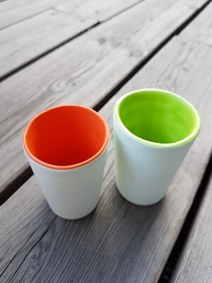 Espresso Becher orange