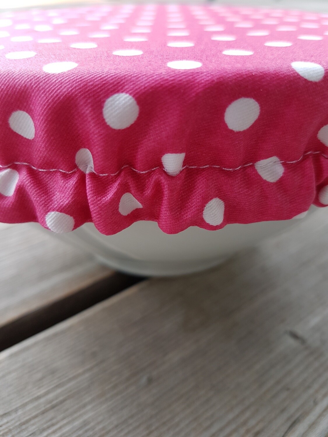 Abdeckhaube rosa