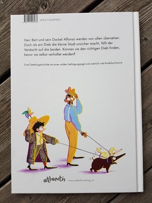 Herr Bert und Alfonso jagen einen Dieb