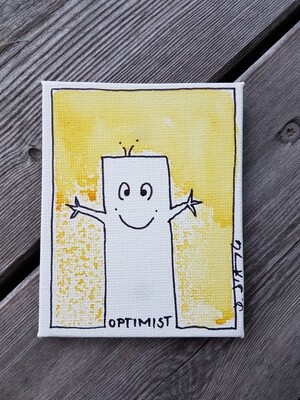 Optimist- Magnet
