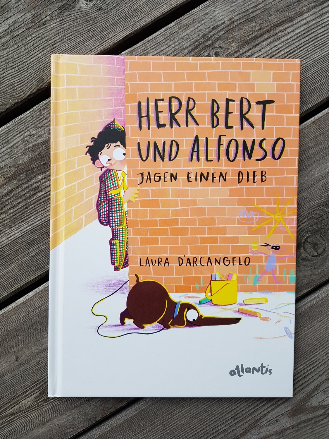 Herr Bert und Alfonso jagen einen Dieb