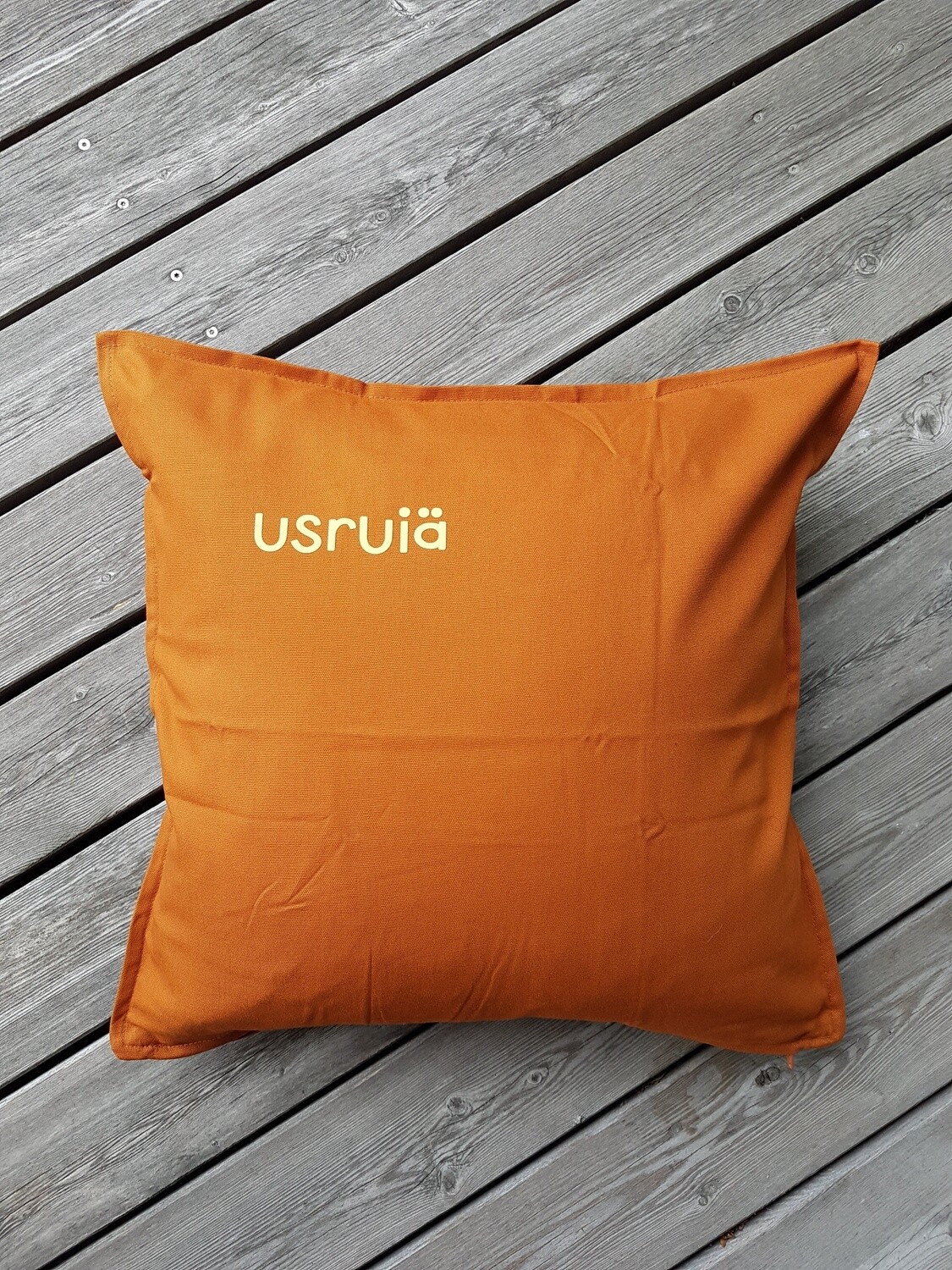 Kissen "usruiä"