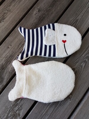 Wasch-Handschuh