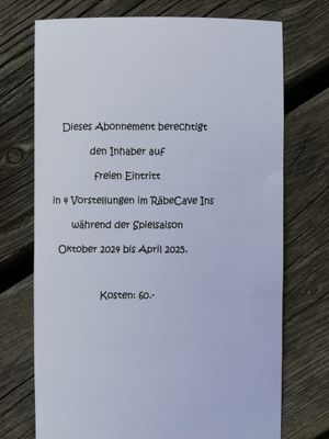 Saison-Abi (Oktober 25 bis April 26)