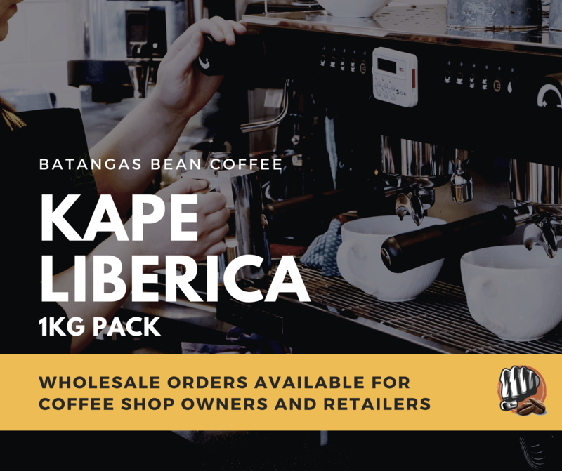 WHOLESALE KAPE LIBERICA