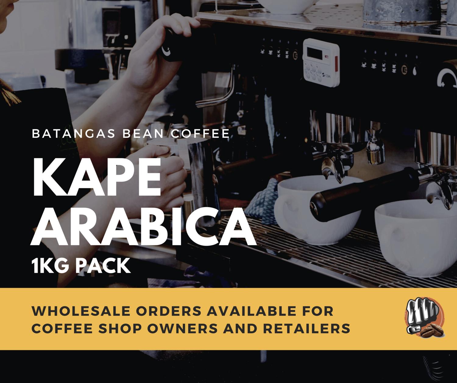 WHOLESALE KAPE ARABICA
