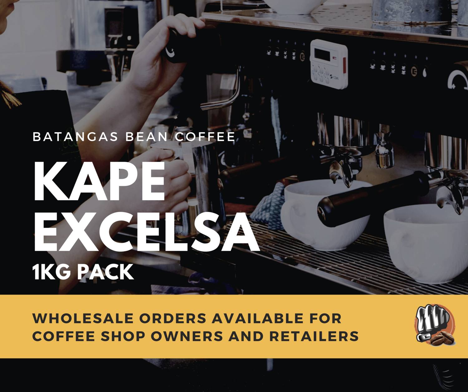 WHOLESALE KAPE EXCELSA