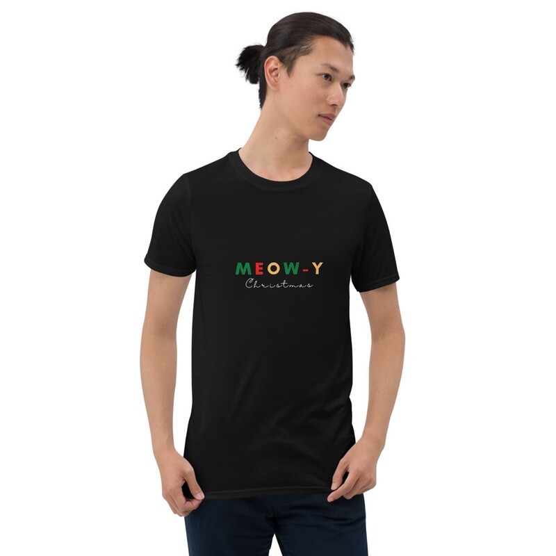 Meow-y Christmas T-Shirt