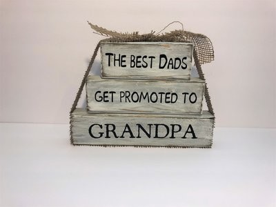 The best Dads get promoted to Grandpa Blocks