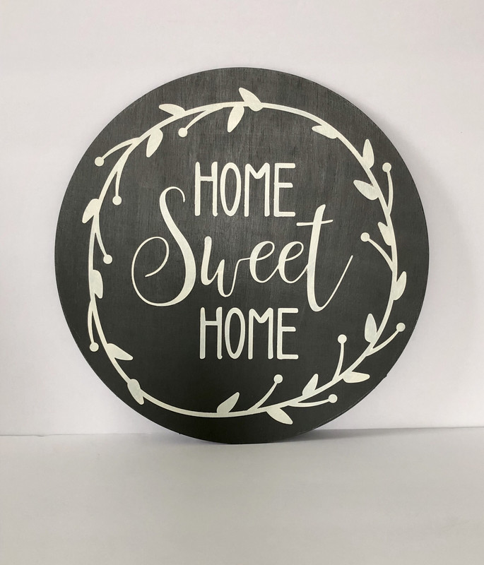 Home Sweet Home Circle