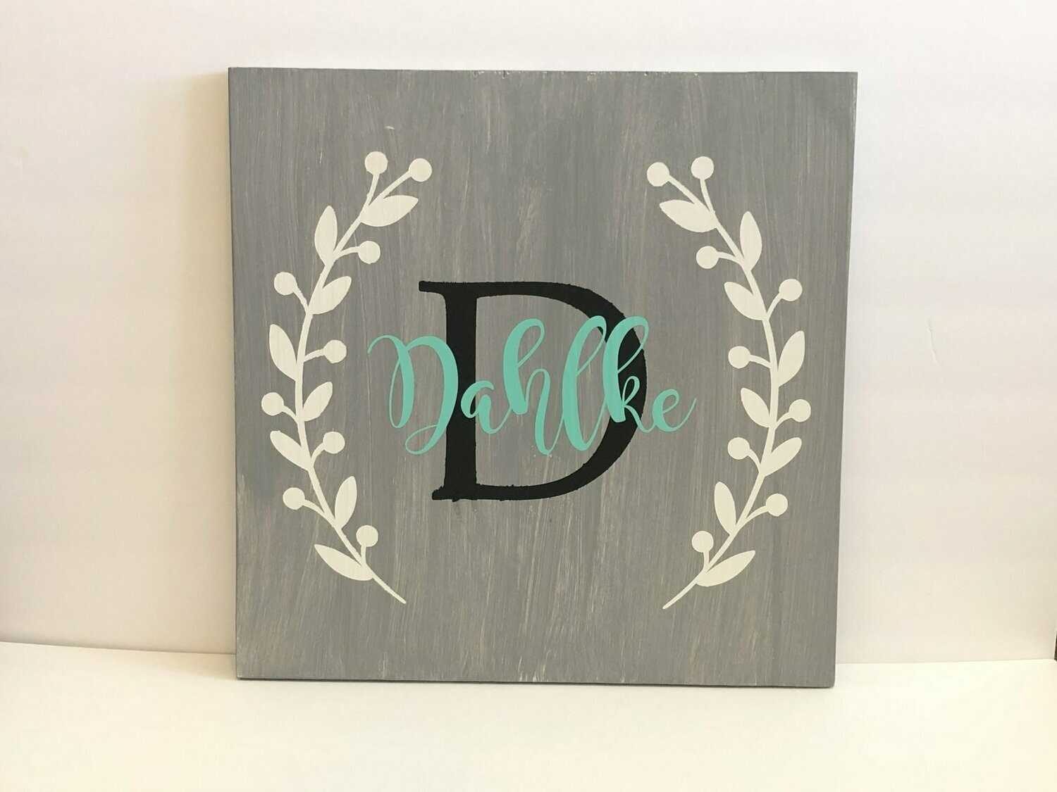 Last Name Board