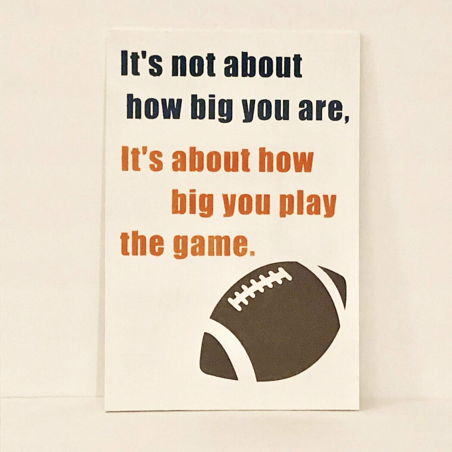 Football Sign