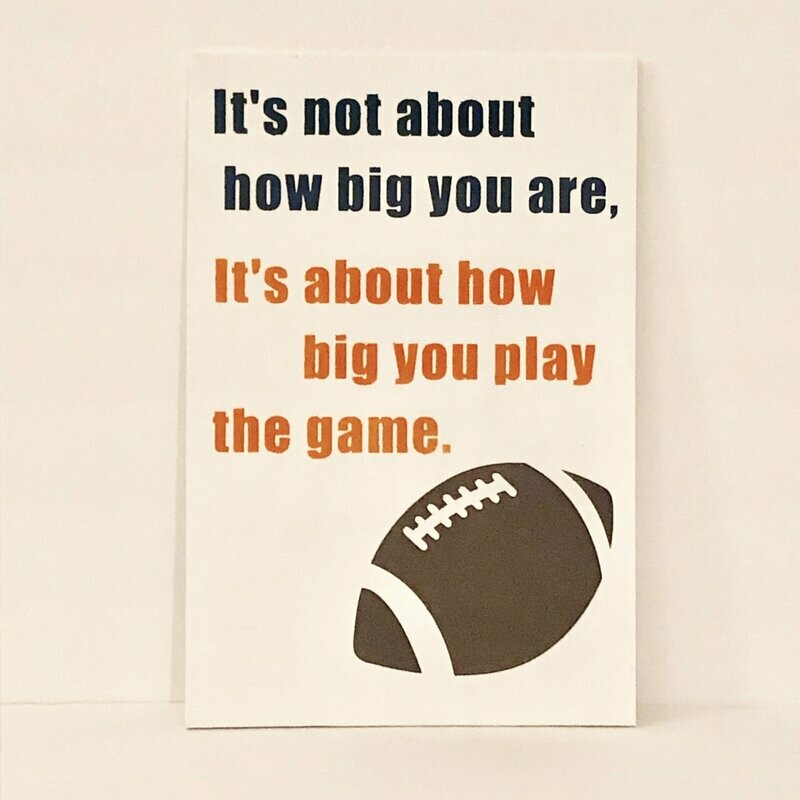 Football Sign