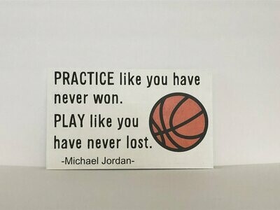 Basketball Sign