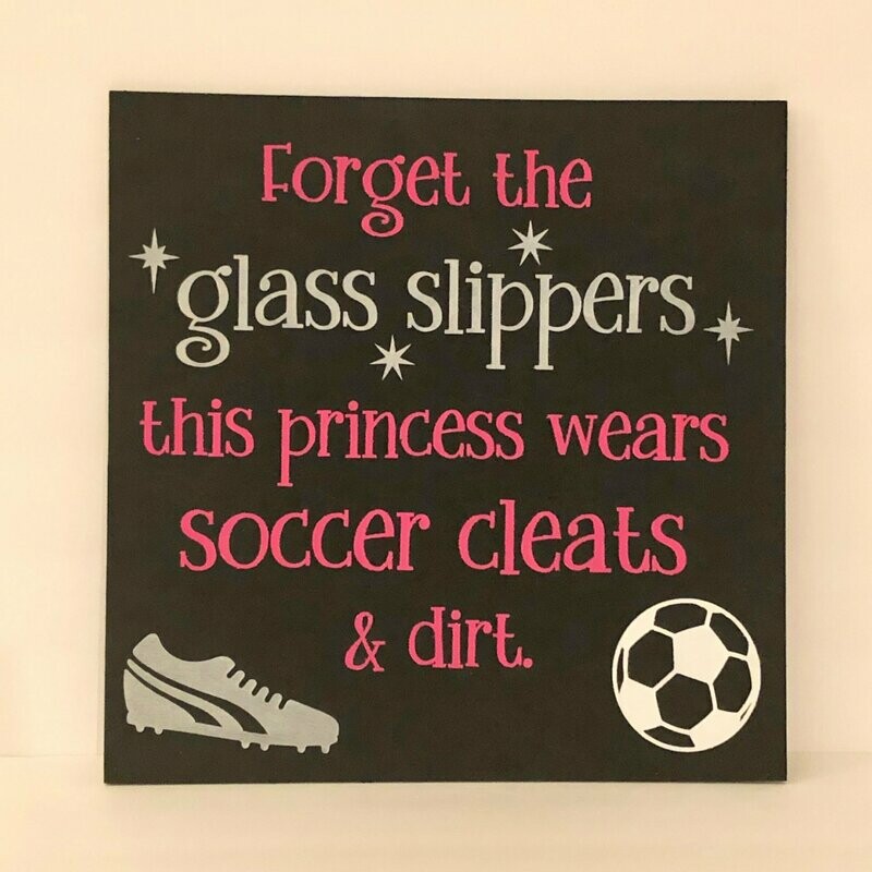 Forget the Glass Slippers