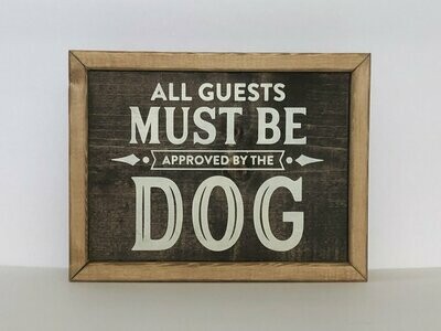All Guests Must Be